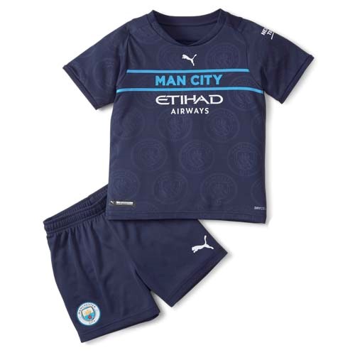 Camiseta Manchester City 3rd Niño 2021-2022